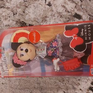 New Trendy Traveler Minnie Mouse Doll